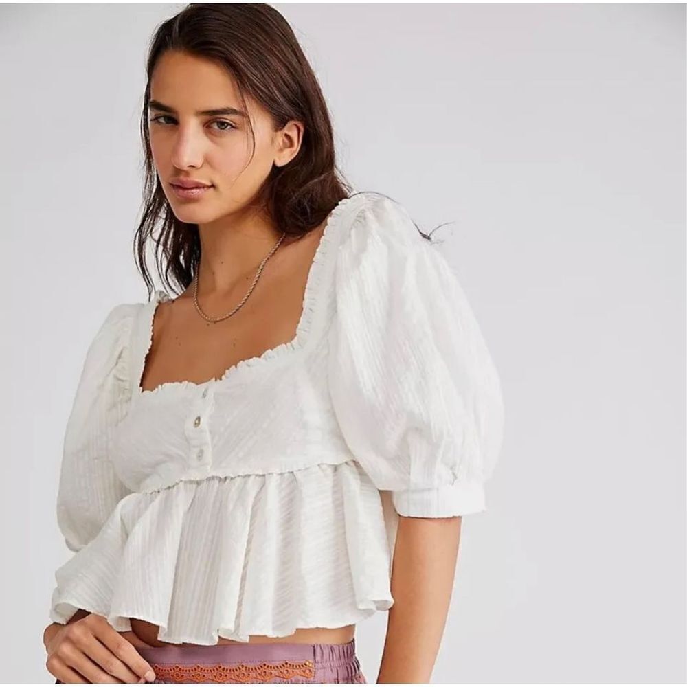 Free people Leave It To Me Top size Large